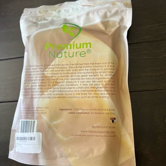 Premium Nature Shea Butter NWT - Picture 3 of 4